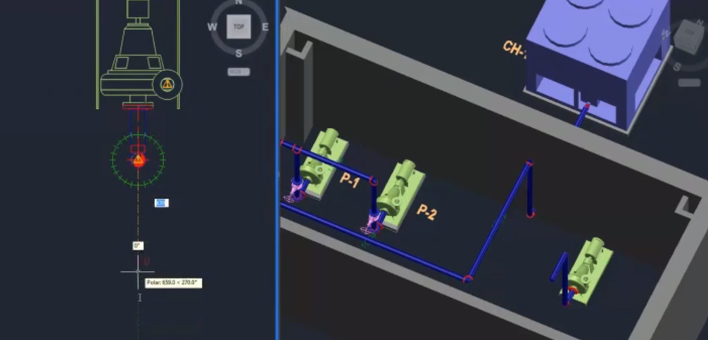 	El conjunto de herramientas AutoCAD MEP es parte de AutoCAD 2019, que incluye acceso a conjuntos de herramientas especializadas 