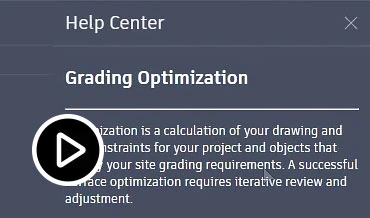 Video: descripción general de las mejoras de Grading Optimization de Civil 3D 2023.