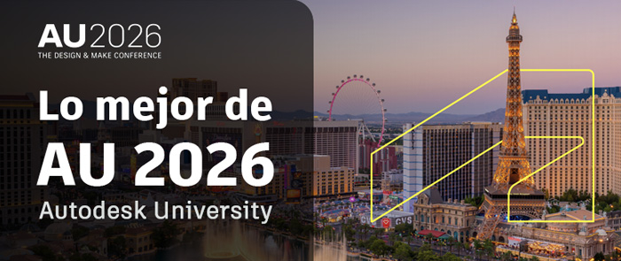 Autodesk University 2026: Lo mejor para AEC